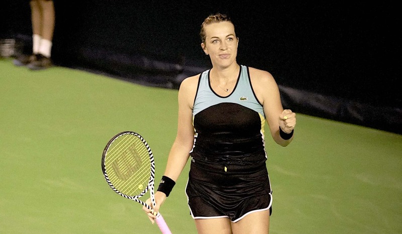 Anastasia Pavlyuchenkova is naked