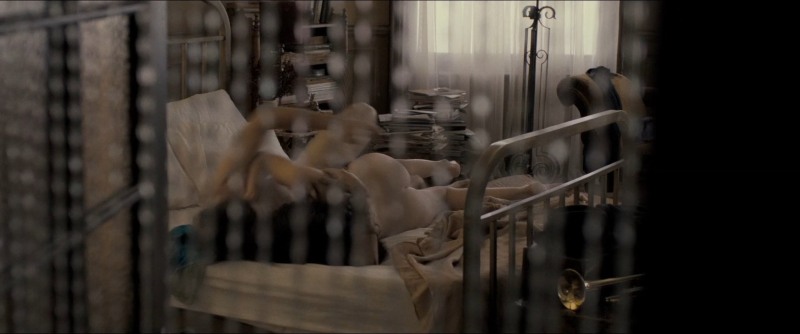 Jody Comer bed scene