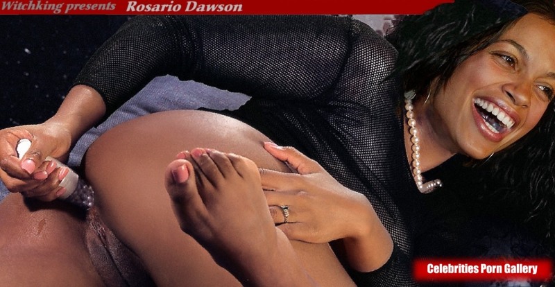 Rosario Dawson erotic