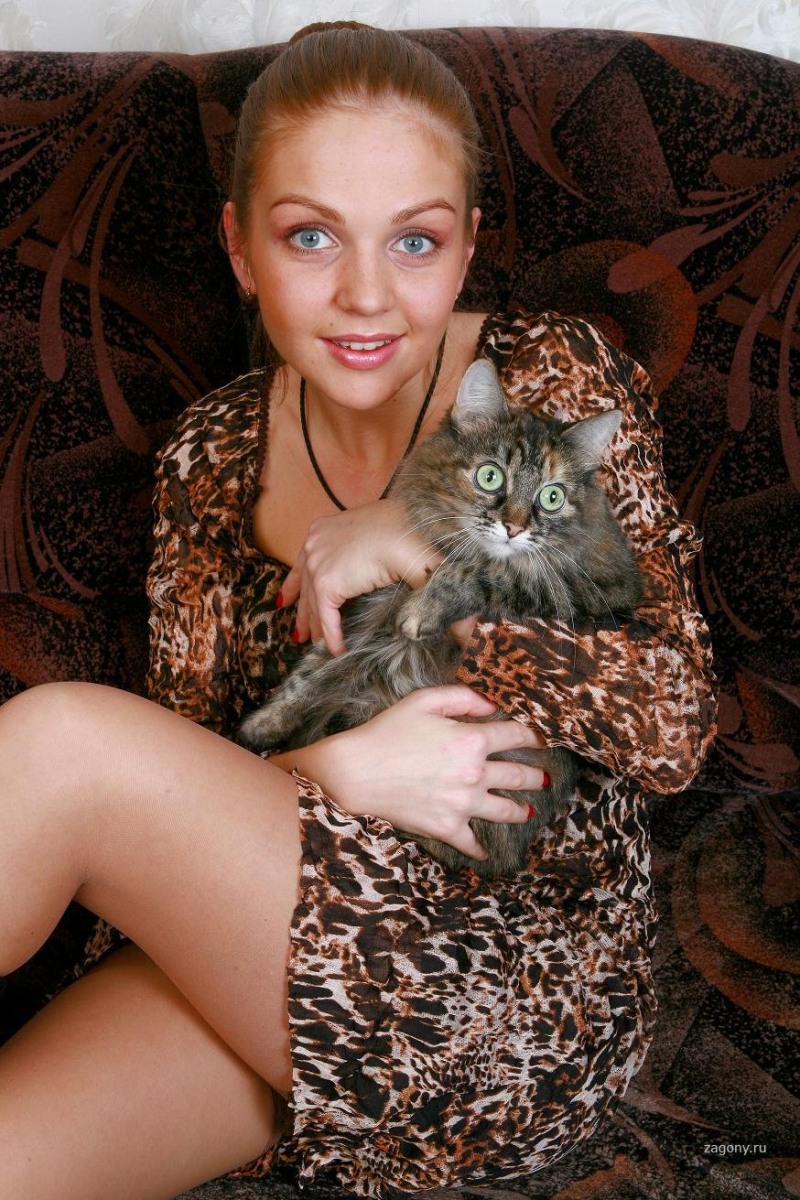 Marina Devyatova was naked