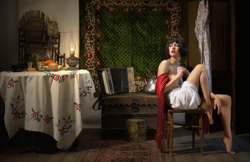 Marina Petrenko legs