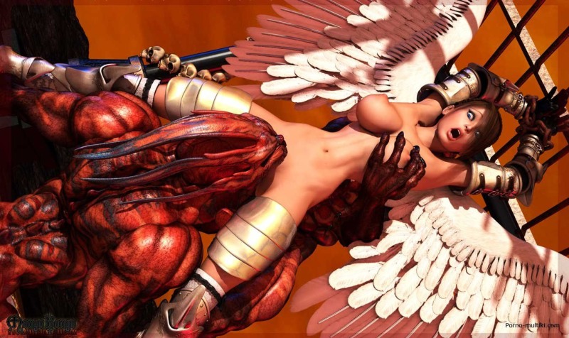 Porn Command Angel and Demon