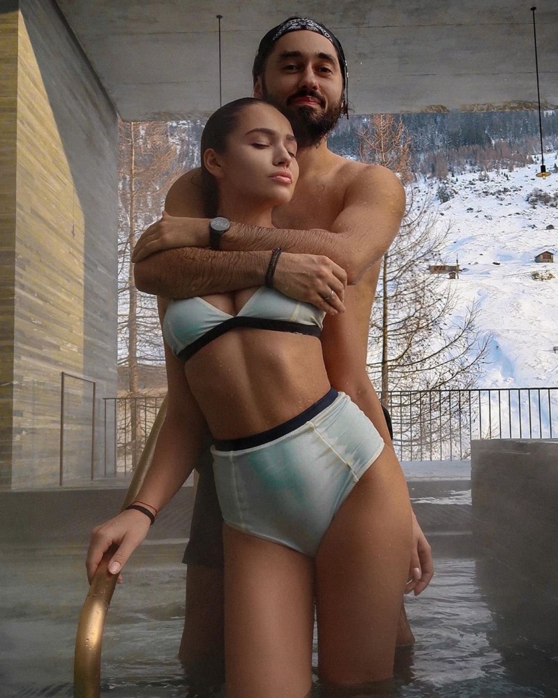 Maria Melnikova wife Mota