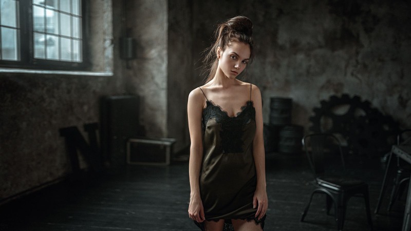 Maria Model George Chernyadiev