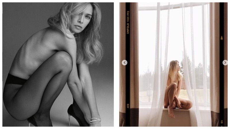 Naked priest Vera Brezhneva