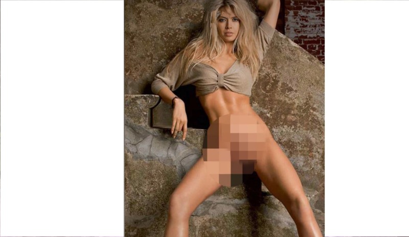 Vera Brezhneva is naked