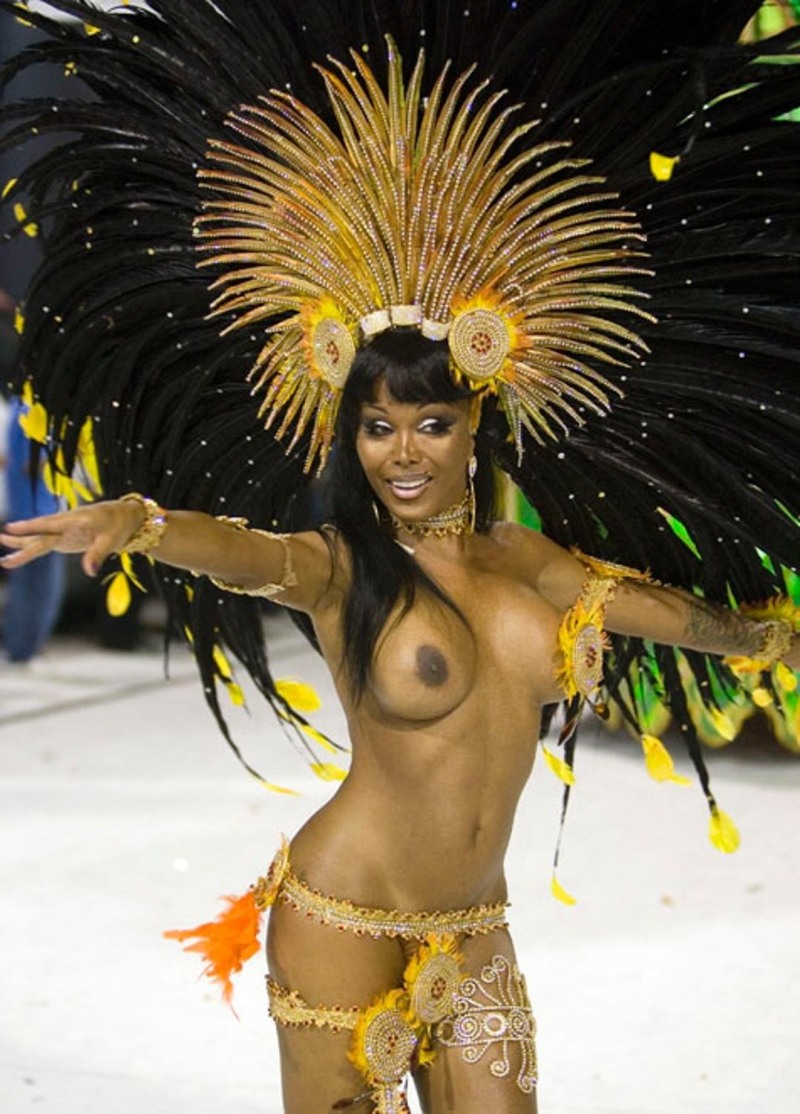 Carnival in Rio de Janeiro Nude