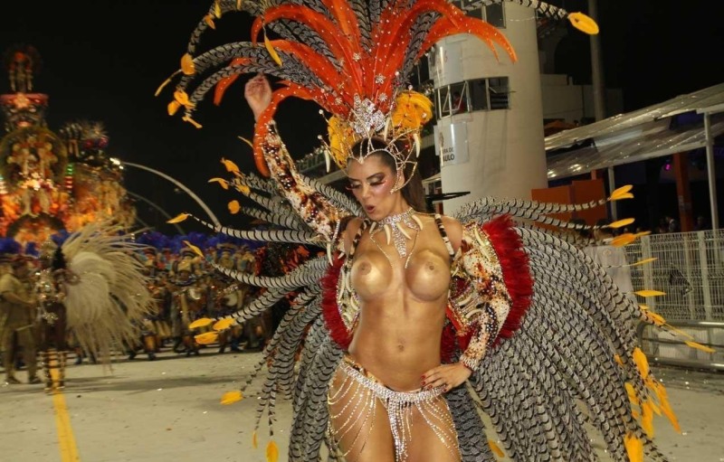Rio de Janeiro Orgy Carnival