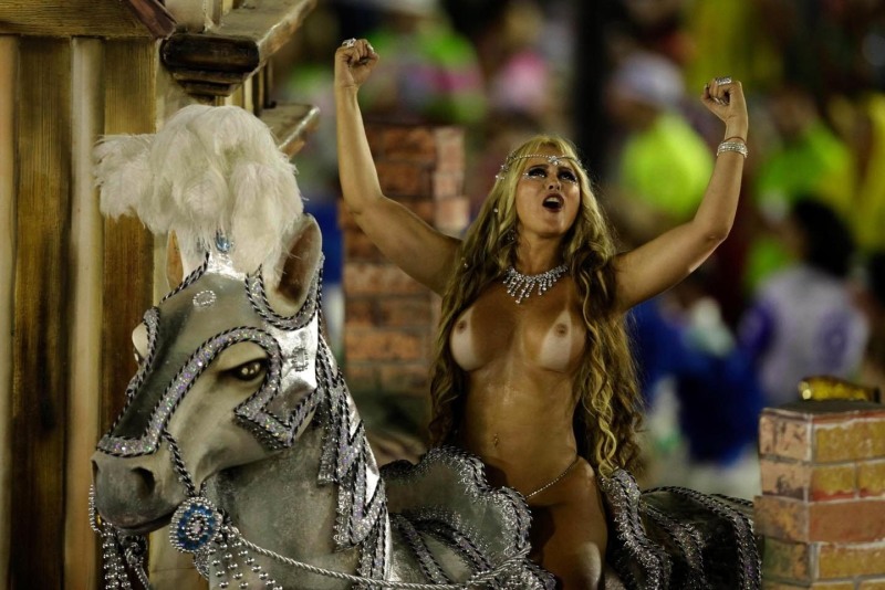 Rio de Janeiro Carnival 2020 Tits