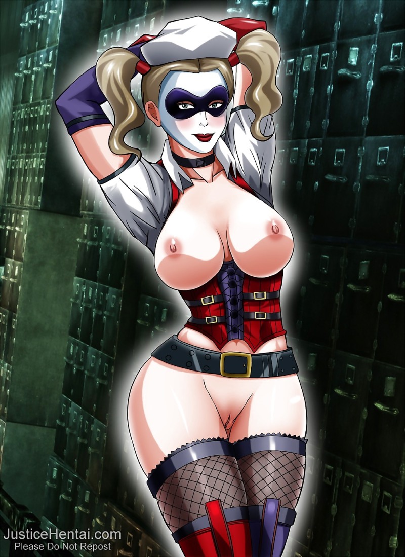 Harley Quinn Hentai Comics