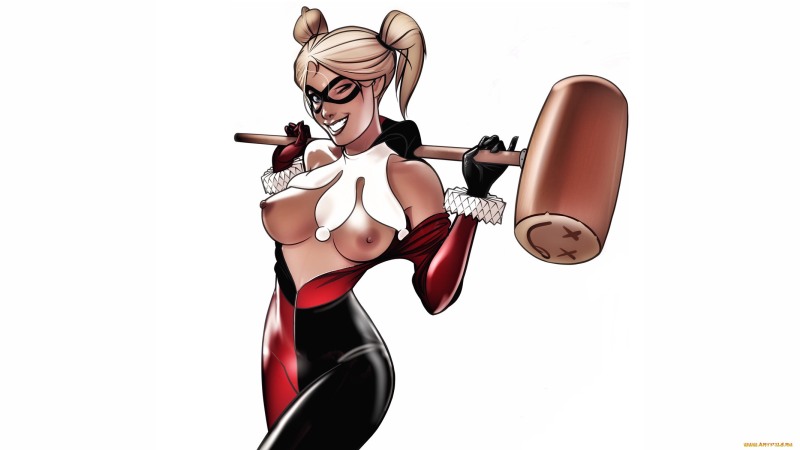 Porn science on Harley Quin