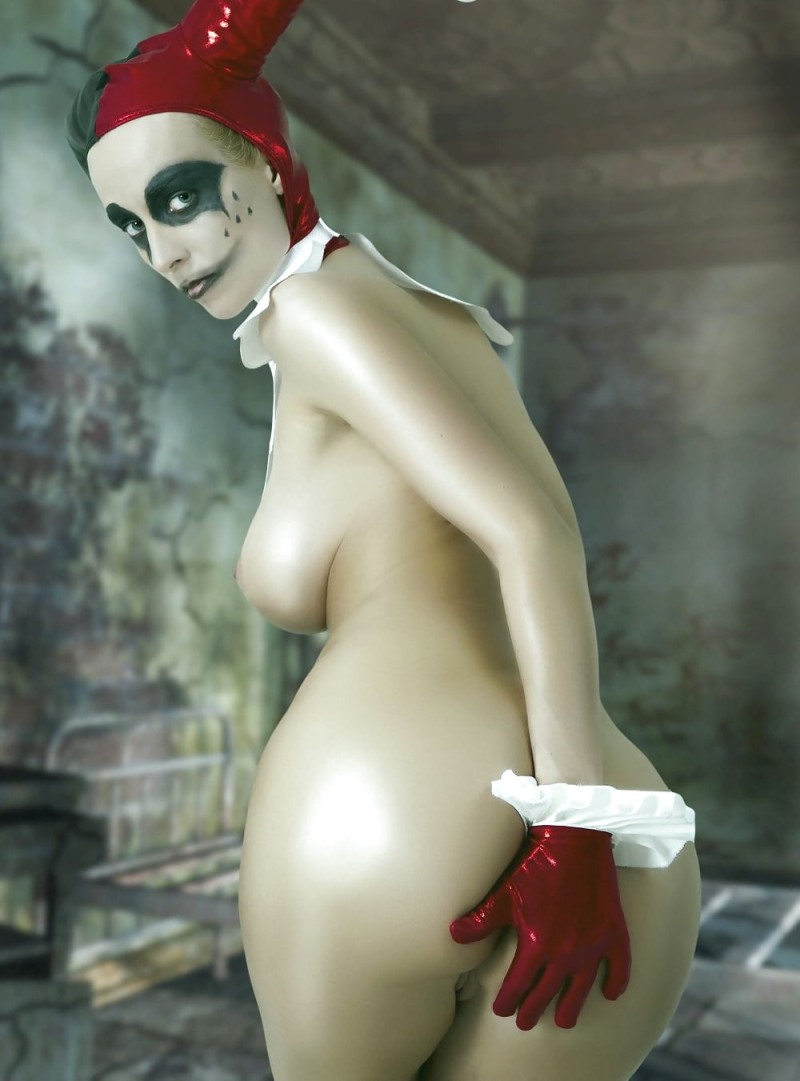 Ero Cosplay Harley Quin