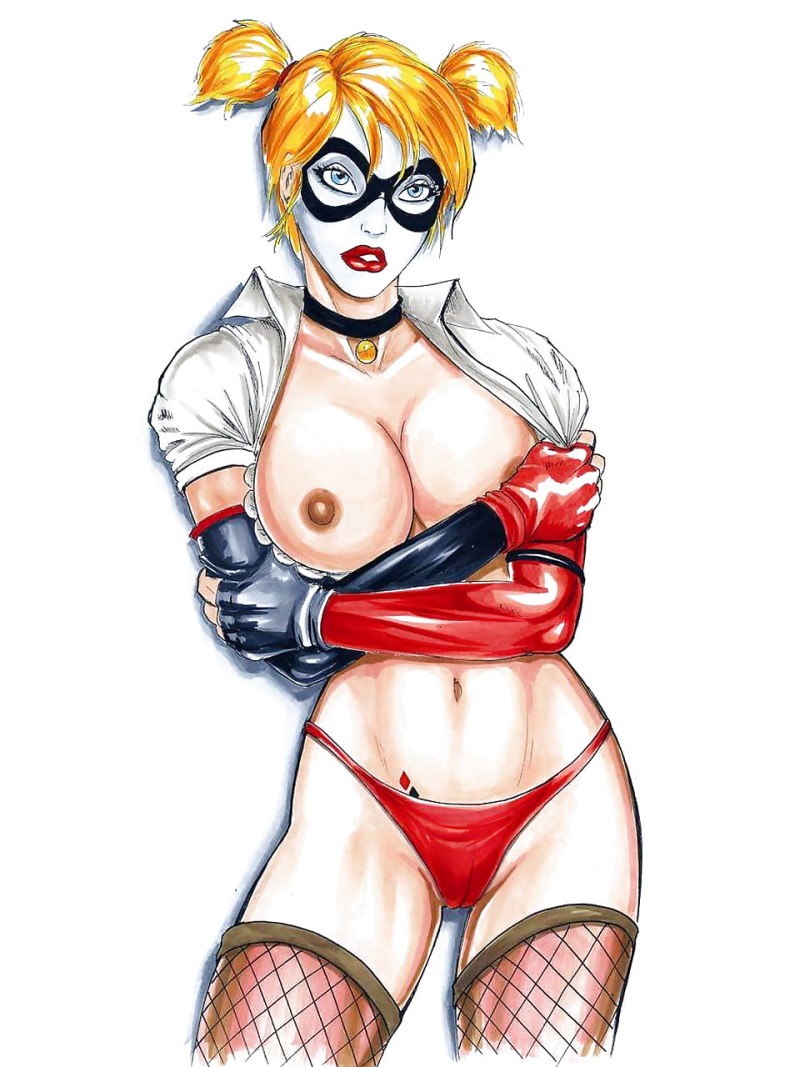 Harley Quinn Martial Hentai