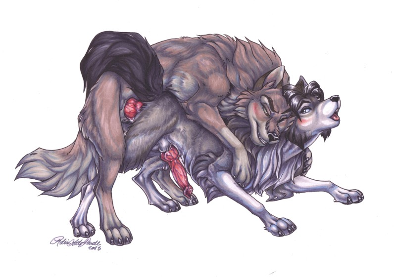 Hentai Furri Comic Alpha and Omega