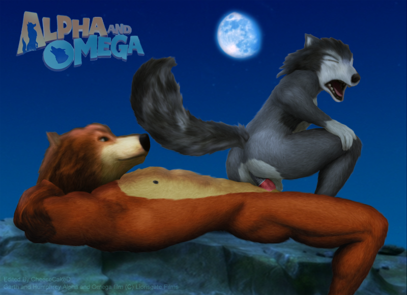 Alpha and Omega Kate Hentai