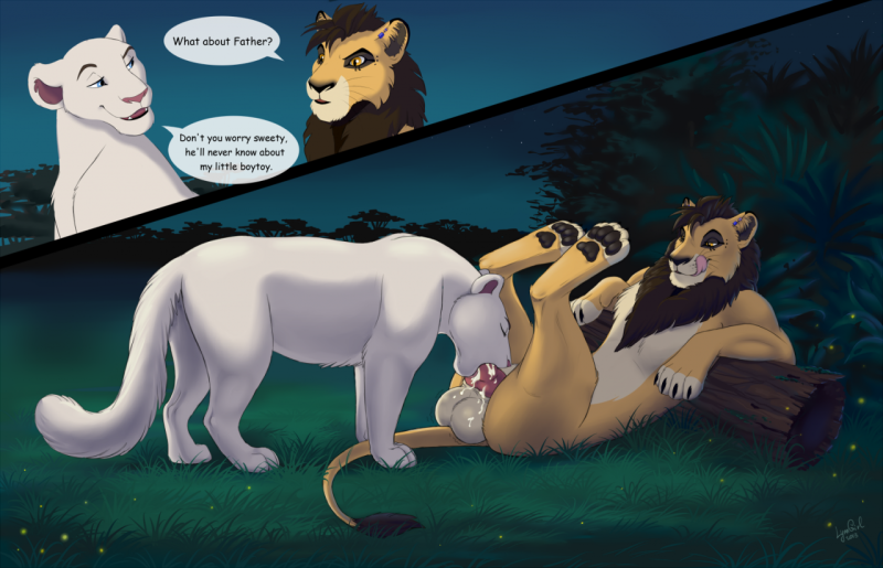 Alpha and Omega Furri