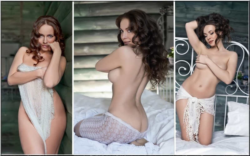 Ekaterina Guseva Masturbation