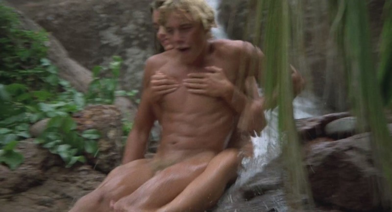 Blue lagoon naked girl