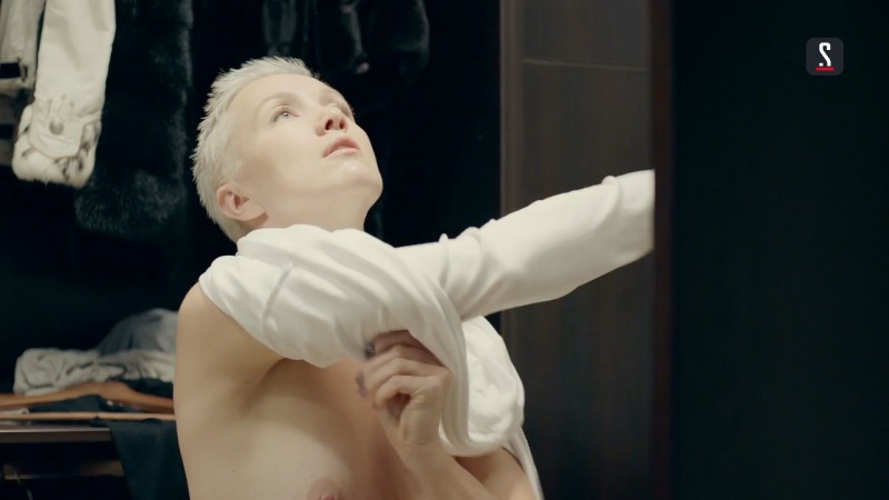 Erotic scenes of Daria Moroz