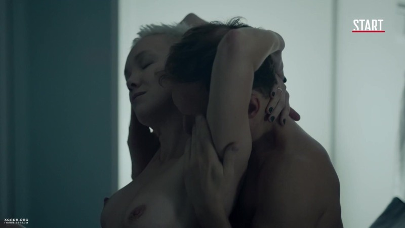 Naked Daria Moroz in the series "Casters"