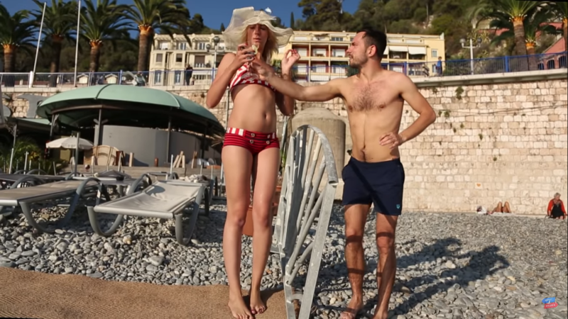 Lesya Nikityuk and Andrey Bednyakov