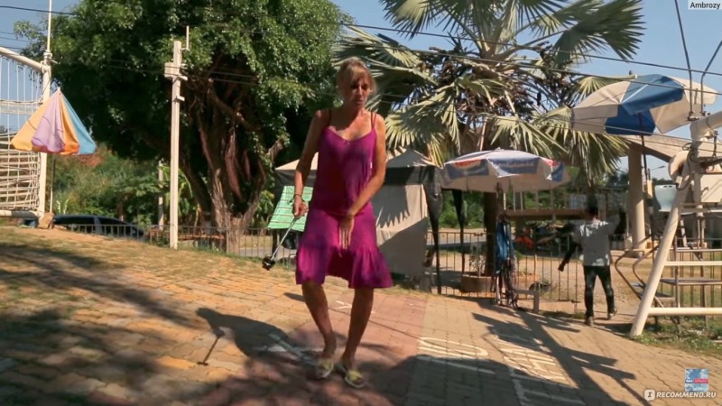 Lesya Nikityuk in a swimsuit Eagle and Tail