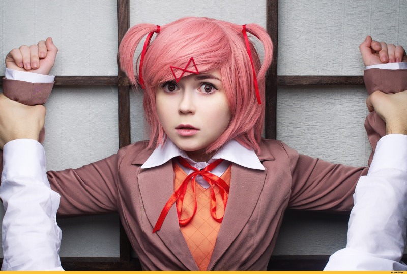 Natsuki docks cosplay