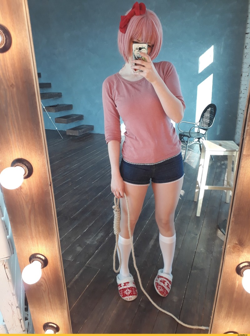 Docks docks Literary club cosplay +18