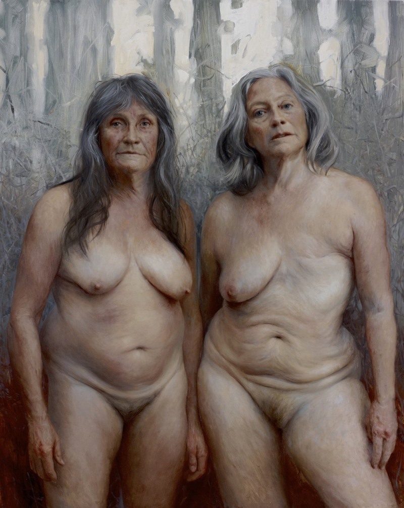 Naked full women aged