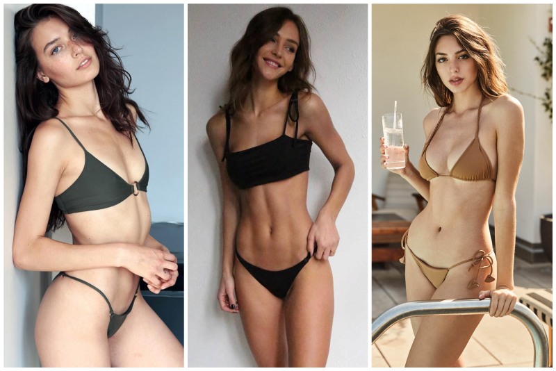 Lady with a dog silhouette