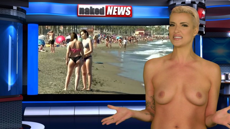 Isabella Rosinni Naked News