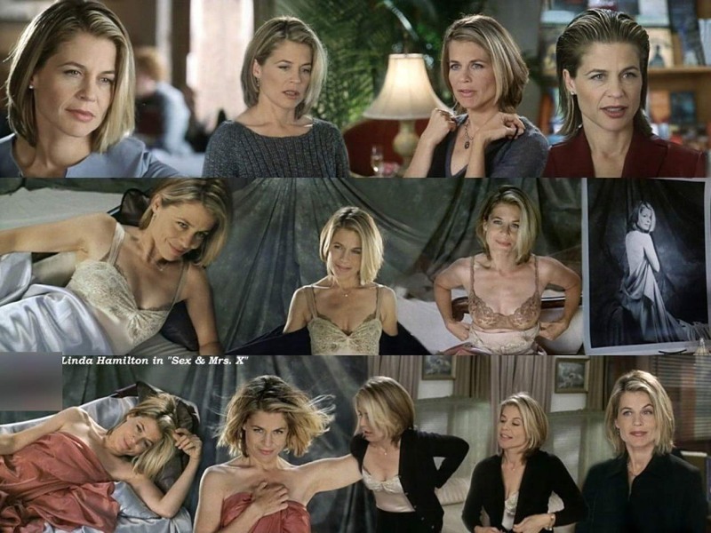 Tits Linda Hamilton 1984