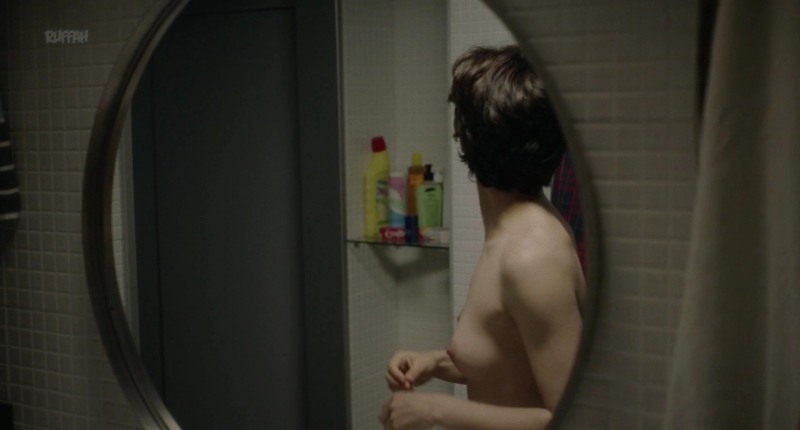 Nadia Lanfranconi is naked