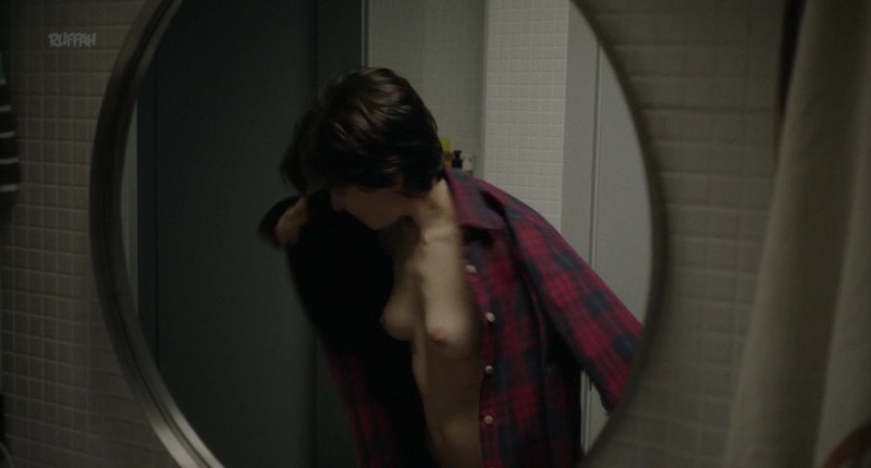 Rachel Weiss in the film Youth Naked