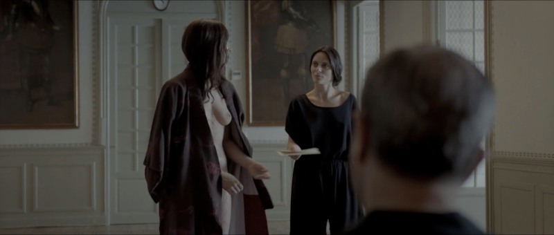 Amoral film is naked