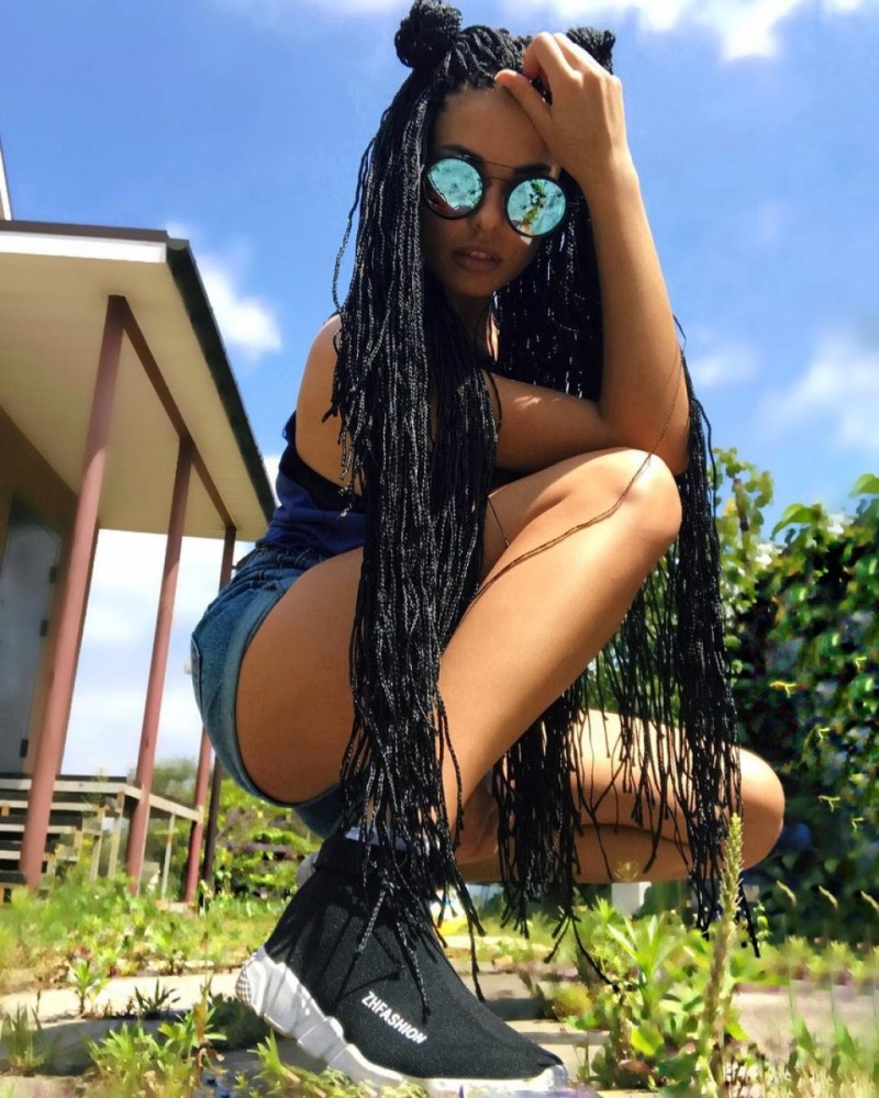 The leisure of the girl is lower