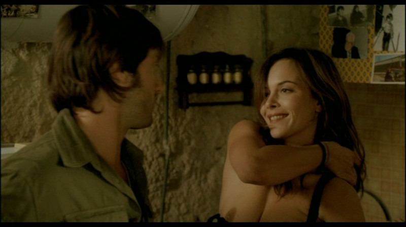 Zoe Deutsch bed scenes