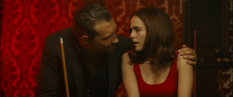 Zoe Deutsch in a swimsuit