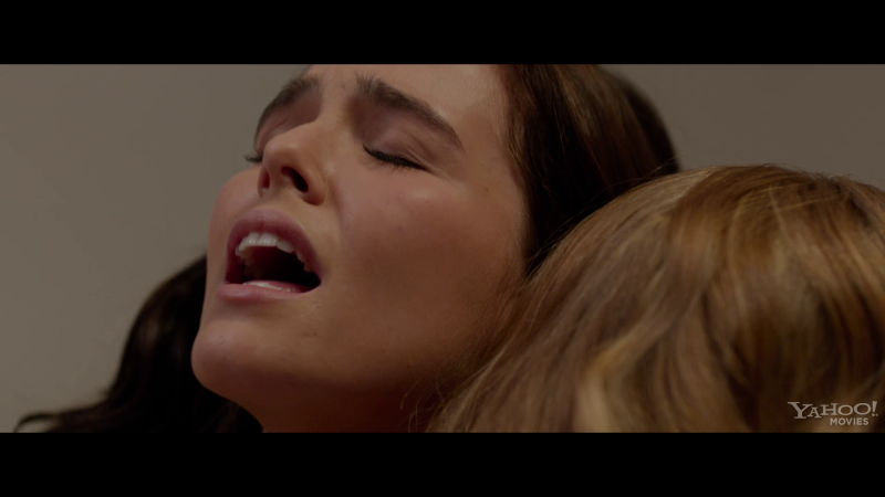 Zoe Deutsch Academy of Vampires in Lower underwear