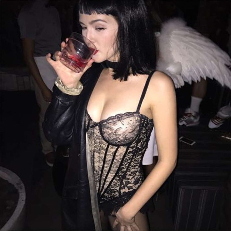 Zoe Deutsch bed scenes