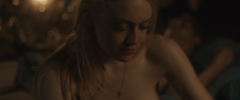 Zoe Deutsch in underwear