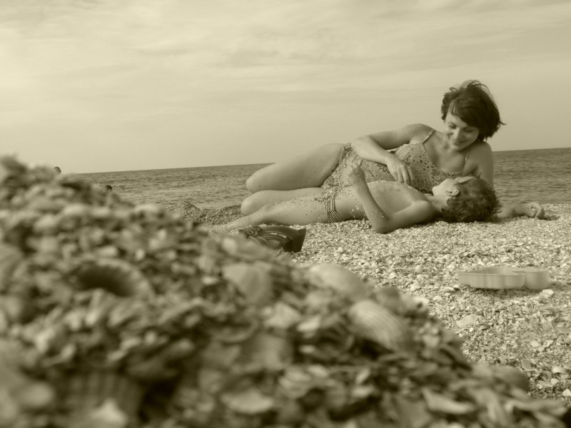 Adult women on the beds are private