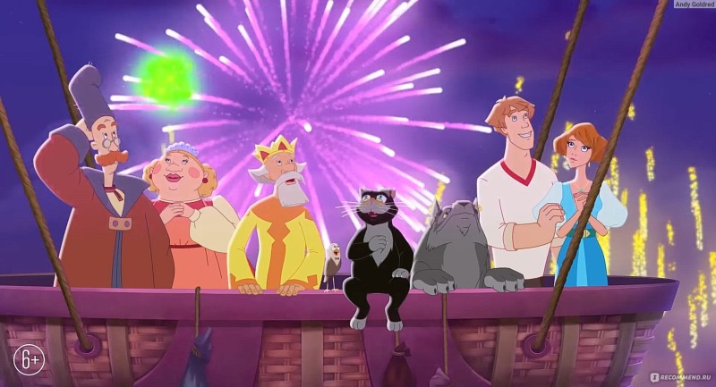 Ivan Tsarevich and the Gray Wolf Mermaid