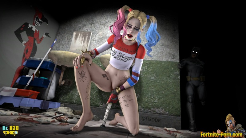 Margot Robbie Harley Quinn XXX