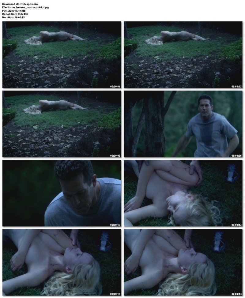 Naked Helena Mattson American History Horror History