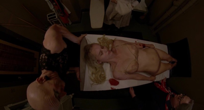 Helena Mattson without panties