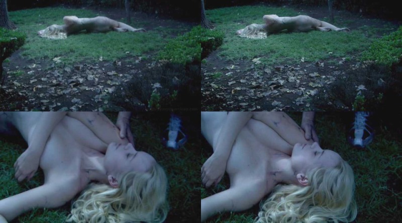 Amanda model naked in the soul