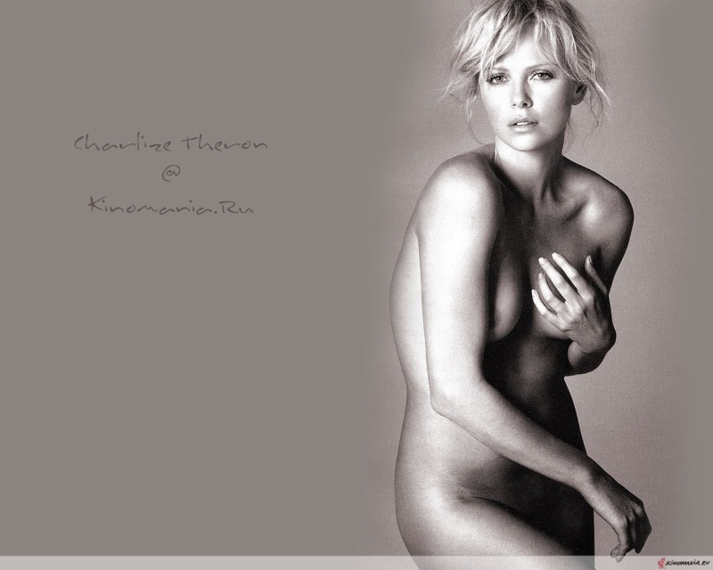 Charlize Theron Naked in films