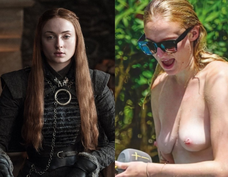 Sansa Stark/Sophie Turner Naked