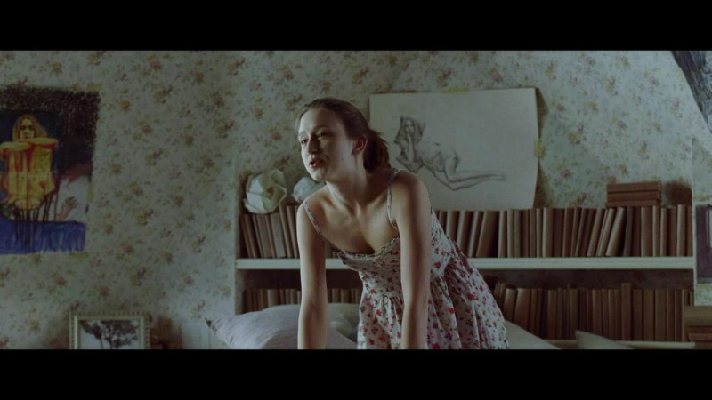 Taissa Farmiga in underwear